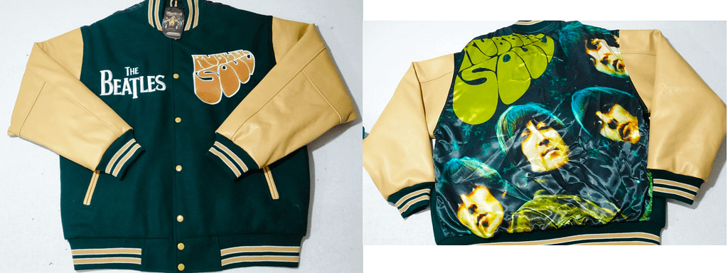 Beatles Rubber Soul jacket