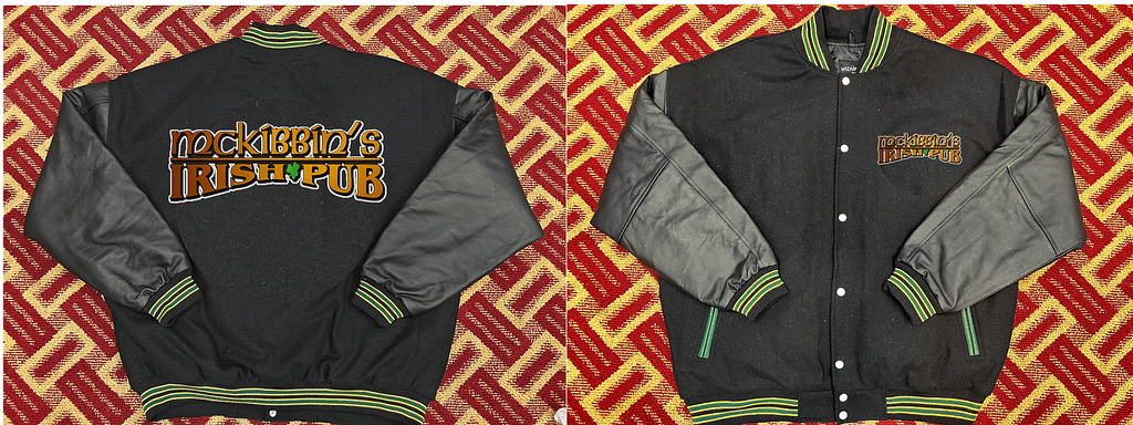 Irish pub jacket