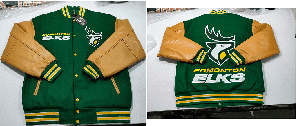 Edmonton Elks jacket